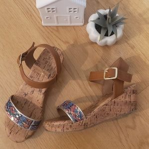 Girls Wedge Shoes